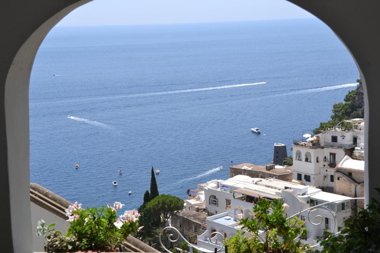 Ferienwohnung Maristella Positano Exterior foto