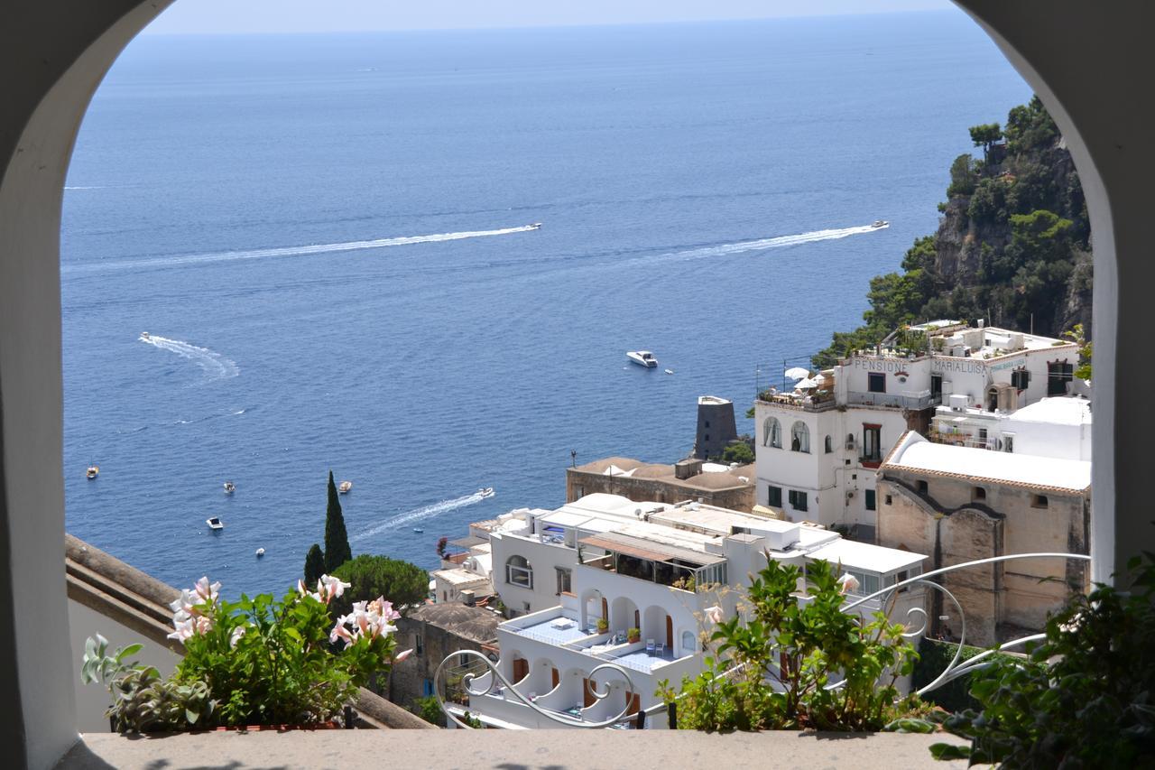 Ferienwohnung Maristella Positano Exterior foto